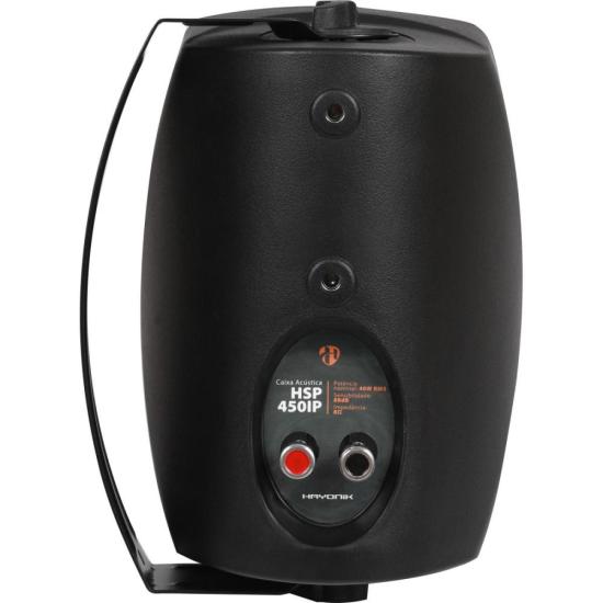 Caixa de Som Indoor HAYONIK HSP-450IP Preta por 269,00 à vista no boleto/pix ou parcele em até 10x sem juros. Compre na loja Mundomax!