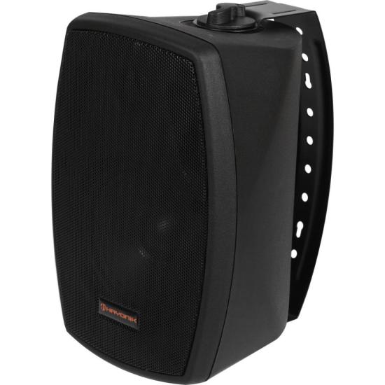 Caixa Acústica Hayonik HSP-560IP Indoor Preta por 315,00 à vista no boleto/pix ou parcele em até 10x sem juros. Compre na loja Mundomax!