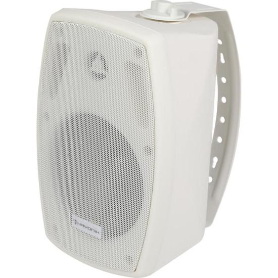 Caixa de Som Indoor HAYONIK HSP-560IB Branca por 299,00 à vista no boleto/pix ou parcele em até 10x sem juros. Compre na loja Mundomax!