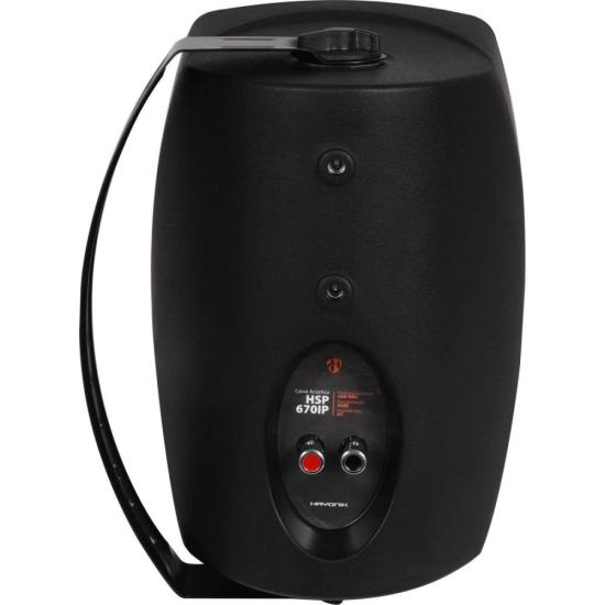 Caixa de Som Indoor HAYONIK HSP-670IP Preta por 449,00 à vista no boleto/pix ou parcele em até 10x sem juros. Compre na loja Mundomax!