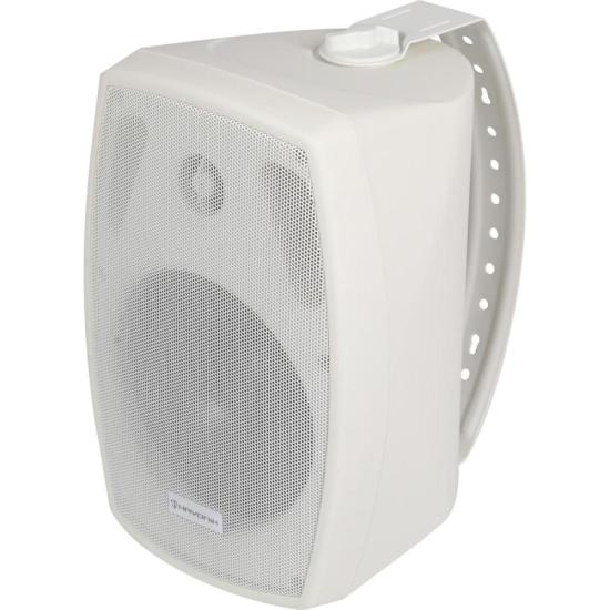 Caixa de Som Indoor HAYONIK HSP-670IB Branca por 399,00 à vista no boleto/pix ou parcele em até 10x sem juros. Compre na loja Mundomax!