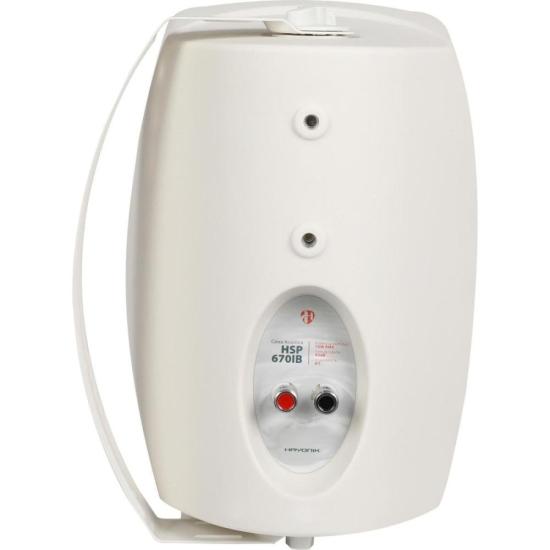 Caixa de Som Indoor HAYONIK HSP-670IB Branca por 399,00 à vista no boleto/pix ou parcele em até 10x sem juros. Compre na loja Mundomax!