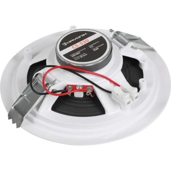 Arandela de Som HAYONIK CS-530 Branca por 69,00 à vista no boleto/pix ou parcele em até 2x sem juros. Compre na loja Mundomax!