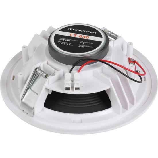 Arandela de Som HAYONIK CS-630 Branca por 120,00 à vista no boleto/pix ou parcele em até 4x sem juros. Compre na loja Mundomax!