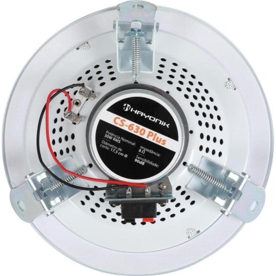 Arandela de Som HAYONIK CS-630 Plus Branca por 137,00 à vista no boleto/pix ou parcele em até 5x sem juros. Compre na loja Mundomax!