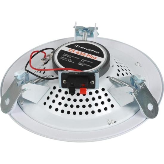 Arandela de Som HAYONIK CS-630 Plus Branca por 137,00 à vista no boleto/pix ou parcele em até 5x sem juros. Compre na loja Mundomax!