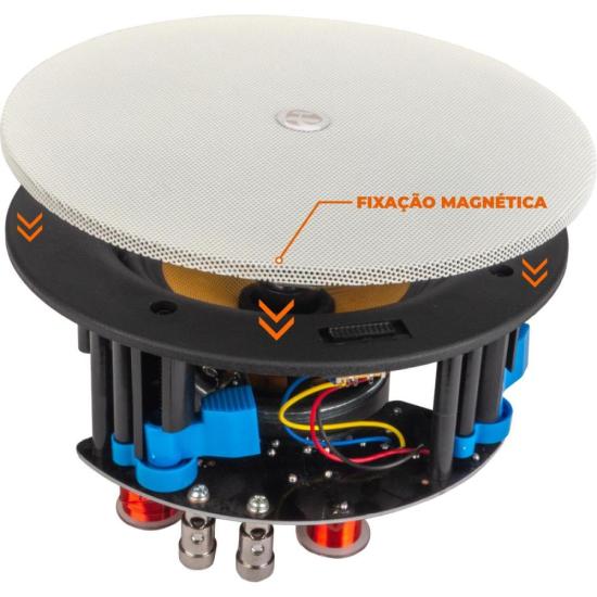 Arandela de Som HAYONIK Auris CSX-5 Branca por 410,00 à vista no boleto/pix ou parcele em até 10x sem juros. Compre na loja Mundomax!