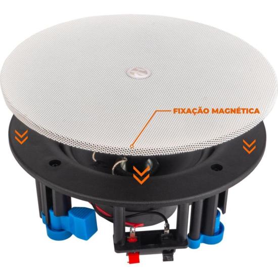 Arandela de Som HAYONIK Auris CSA-5L Branca por 259,00 à vista no boleto/pix ou parcele em até 10x sem juros. Compre na loja Mundomax!