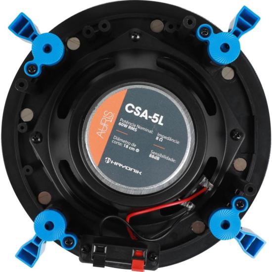 Arandela de Som HAYONIK Auris CSA-5L Branca por 259,00 à vista no boleto/pix ou parcele em até 10x sem juros. Compre na loja Mundomax!