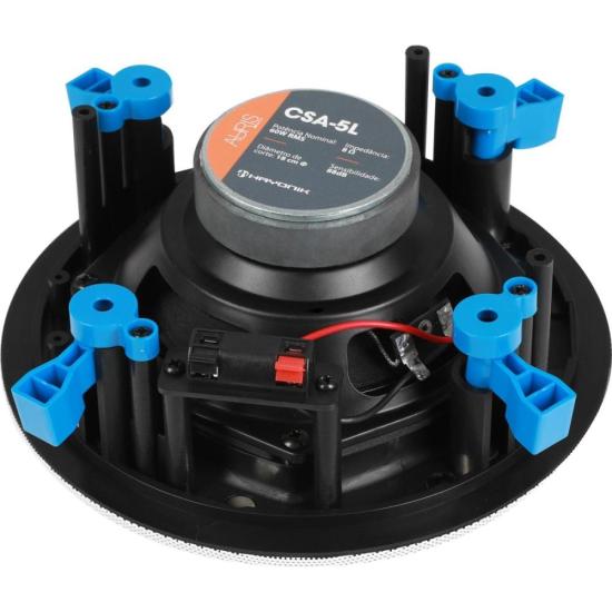 Arandela de Som HAYONIK Auris CSA-5L Branca por 259,00 à vista no boleto/pix ou parcele em até 10x sem juros. Compre na loja Mundomax!