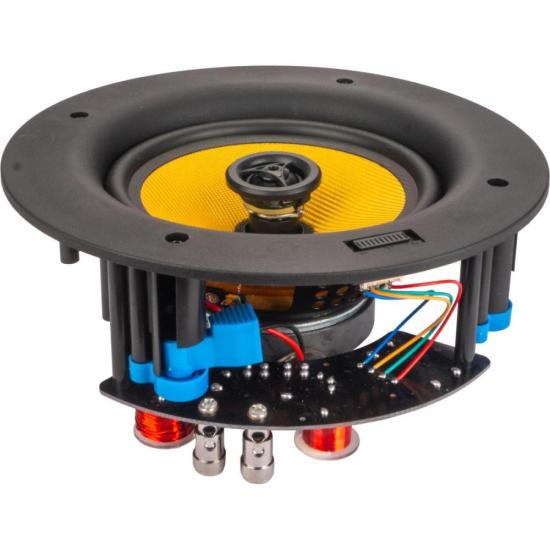 Arandela de Som HAYONIK Auris CSX-6 Branca por 526,00 à vista no boleto/pix ou parcele em até 10x sem juros. Compre na loja Mundomax!