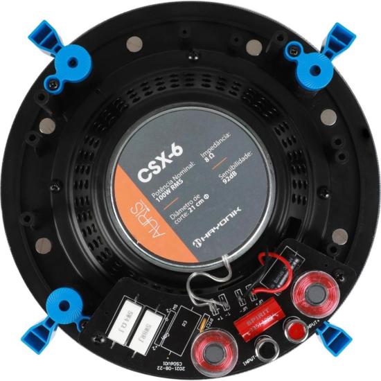 Arandela de Som HAYONIK Auris CSX-6 Branca por 526,00 à vista no boleto/pix ou parcele em até 10x sem juros. Compre na loja Mundomax!