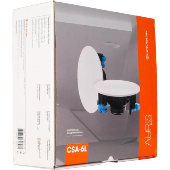 Arandela de Som HAYONIK Auris CSA-6L Branca por 271,00 à vista no boleto/pix ou parcele em até 10x sem juros. Compre na loja Mundomax!