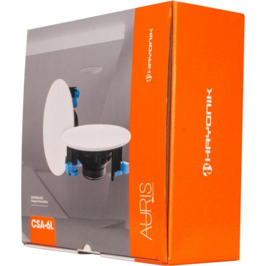 Arandela de Som HAYONIK Auris CSA-6L Branca por 271,00 à vista no boleto/pix ou parcele em até 10x sem juros. Compre na loja Mundomax!