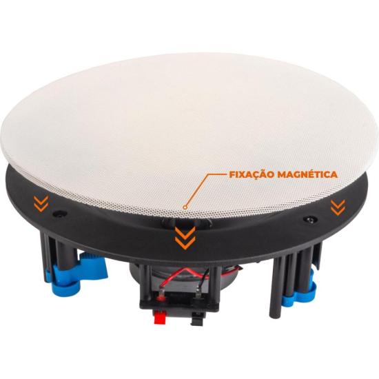 Arandela de Som HAYONIK Auris CSA-8L Branca por 369,00 à vista no boleto/pix ou parcele em até 10x sem juros. Compre na loja Mundomax!