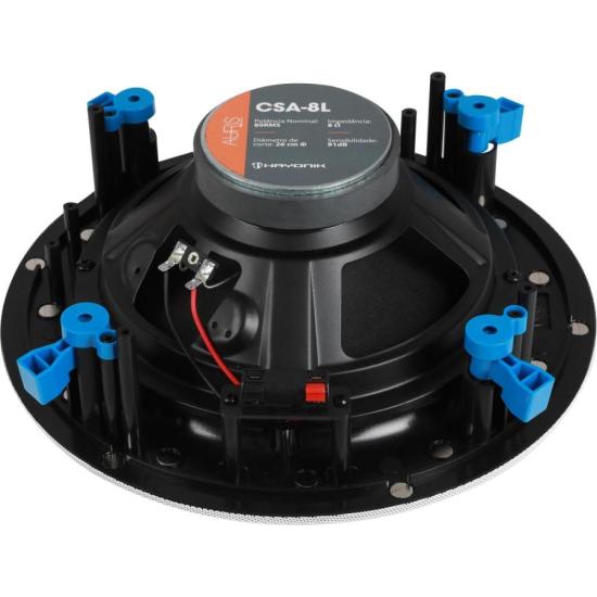 Arandela de Som HAYONIK Auris CSA-8L Branca por 369,00 à vista no boleto/pix ou parcele em até 10x sem juros. Compre na loja Mundomax!