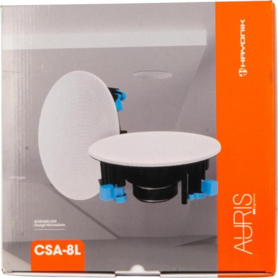 Arandela de Som HAYONIK Auris CSA-8L Branca por 369,00 à vista no boleto/pix ou parcele em até 10x sem juros. Compre na loja Mundomax!