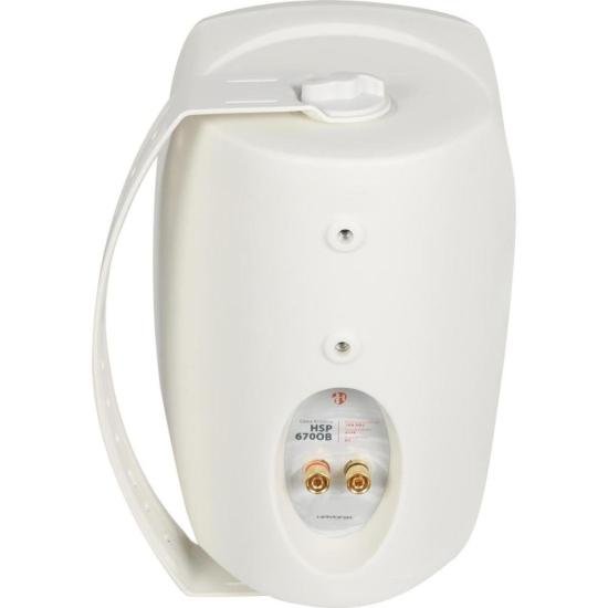 Caixa de Som Outdoor HAYONIK HSP-670OB Branca por 489,00 à vista no boleto/pix ou parcele em até 10x sem juros. Compre na loja Mundomax!