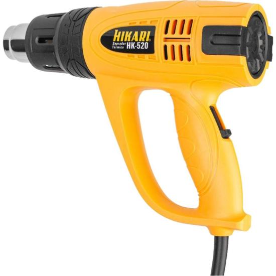Soprador Térmico 220V 1000W e 2000W HK-520 Hikari por 219,99 à vista no boleto/pix ou parcele em até 8x sem juros. Compre na loja Mundomax!