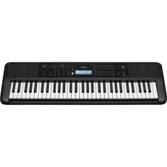 Teclado Yamaha PSR-E383 Preto por 1.699,00 à vista no boleto/pix ou parcele em até 12x sem juros. Compre na loja Mundomax!