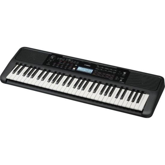 Teclado Yamaha PSR-E383 Preto por 1.699,00 à vista no boleto/pix ou parcele em até 12x sem juros. Compre na loja Mundomax!
