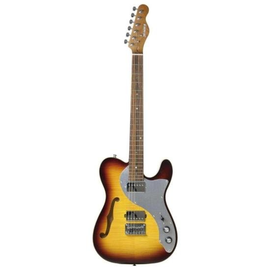 Guitarra Telecaster Strinberg SGS210T Vintage Sunburst por 2.199,99 à vista no boleto/pix ou parcele em até 12x sem juros. Compre na loja Mundomax!