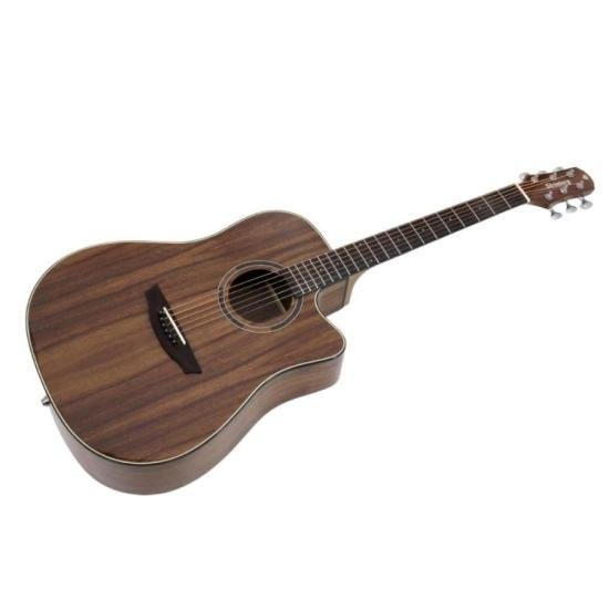 Violão Folk Strinberg Diamond DD1C Aço Eletroacústico Natural Koa por 2.299,00 à vista no boleto/pix ou parcele em até 12x sem juros. Compre na loja Mundomax!