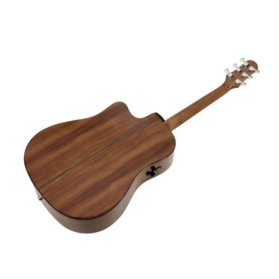 Violão Folk Strinberg Diamond DD1C Aço Eletroacústico Natural Koa por 2.299,00 à vista no boleto/pix ou parcele em até 12x sem juros. Compre na loja Mundomax!