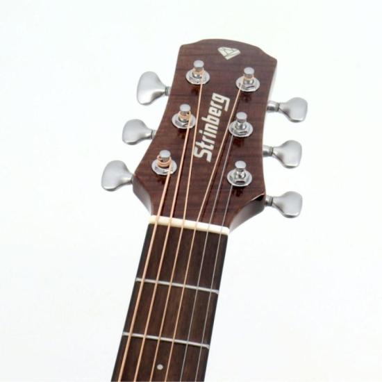 Violão Strinberg Diamond DD1C Aço Eletroacústico Smoked Gloss com Bag por 2.099,00 à vista no boleto/pix ou parcele em até 12x sem juros. Compre na loja Mundomax!