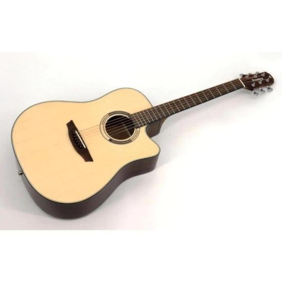 Violão Folk Strinberg Diamond DD2SC Aço Eletroacústico Natural por 2.599,00 à vista no boleto/pix ou parcele em até 12x sem juros. Compre na loja Mundomax!