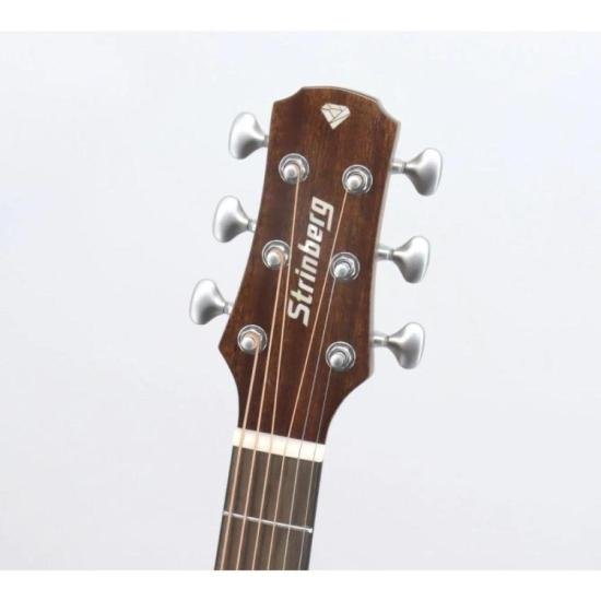 Violão Folk Strinberg Diamond DD2SC Aço Eletroacústico Natural por 2.599,00 à vista no boleto/pix ou parcele em até 12x sem juros. Compre na loja Mundomax!