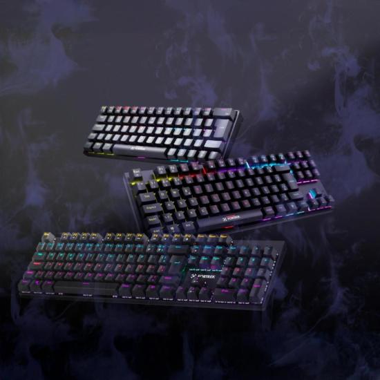 Teclado Gamer Mecânico Fortrek Gravity 100 Fullsized Switch Outemu Red B por 236,45 à vista no boleto/pix ou parcele em até 9x sem juros. Compre na loja Fortrek!