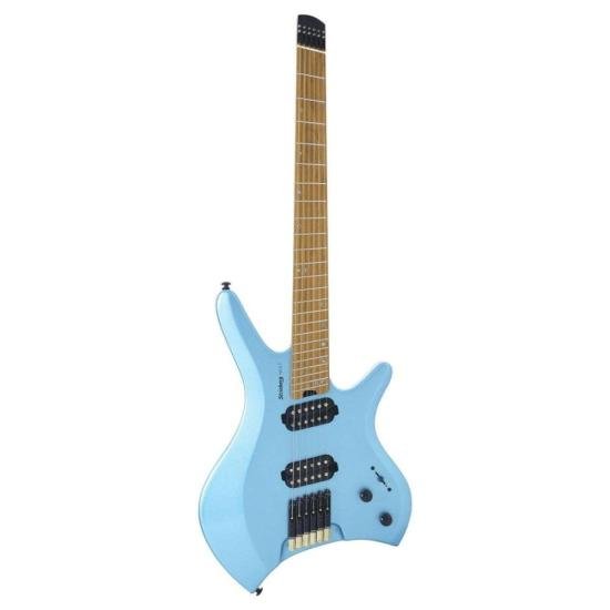 Guitarra Strinberg SHN6 Azul com Bag por 3.100,00 à vista no boleto/pix ou parcele em até 12x sem juros. Compre na loja Mundomax!