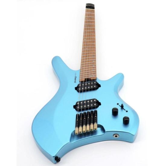 Guitarra Strinberg SHN6 Azul com Bag por 3.100,00 à vista no boleto/pix ou parcele em até 12x sem juros. Compre na loja Mundomax!