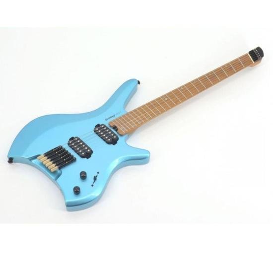 Guitarra Strinberg SHN6 Azul com Bag por 3.100,00 à vista no boleto/pix ou parcele em até 12x sem juros. Compre na loja Mundomax!