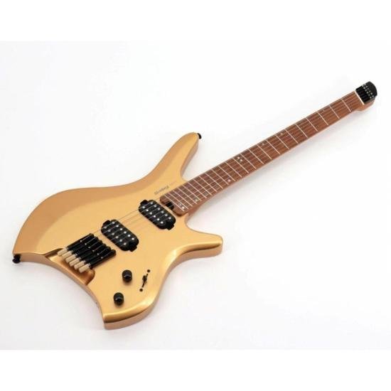 Guitarra Strinberg SHN6 Gold com Bag por 3.100,00 à vista no boleto/pix ou parcele em até 12x sem juros. Compre na loja Mundomax!