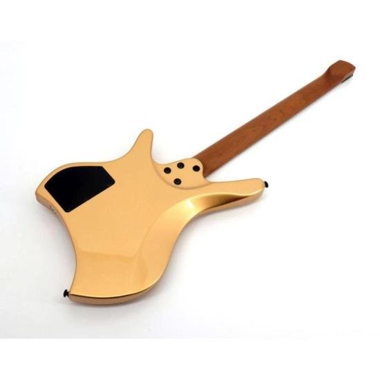 Guitarra Strinberg SHN6 Gold com Bag por 3.100,00 à vista no boleto/pix ou parcele em até 12x sem juros. Compre na loja Mundomax!