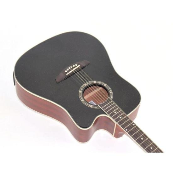 Violão Strinberg CD40 Aço Eletroacústico Black Sparkle por 1.049,00 à vista no boleto/pix ou parcele em até 12x sem juros. Compre na loja Mundomax!