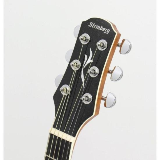 Violão Strinberg CD40 Aço Eletroacústico Black Sparkle por 1.049,00 à vista no boleto/pix ou parcele em até 12x sem juros. Compre na loja Mundomax!