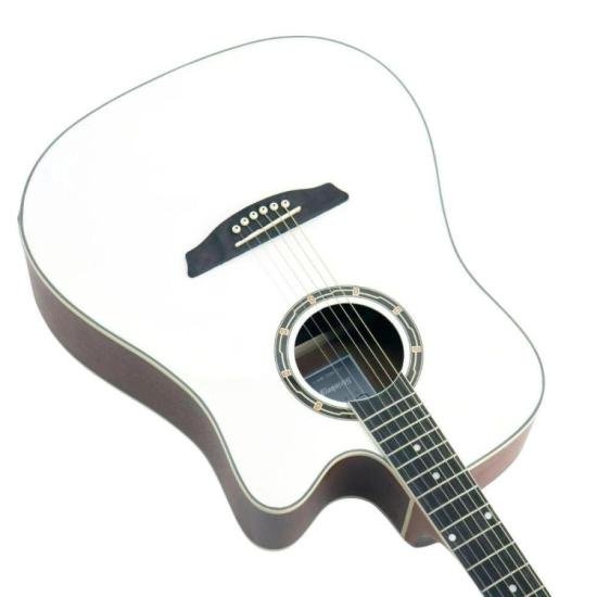 Violão Strinberg CD40 Aço Eletroacústico White Sparkle por 1.057,00 à vista no boleto/pix ou parcele em até 12x sem juros. Compre na loja Mundomax!