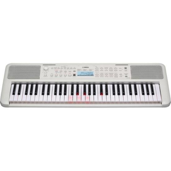 Teclado Yamaha EZ-310 Portátil Branco por 2.299,00 à vista no boleto/pix ou parcele em até 12x sem juros. Compre na loja Mundomax!