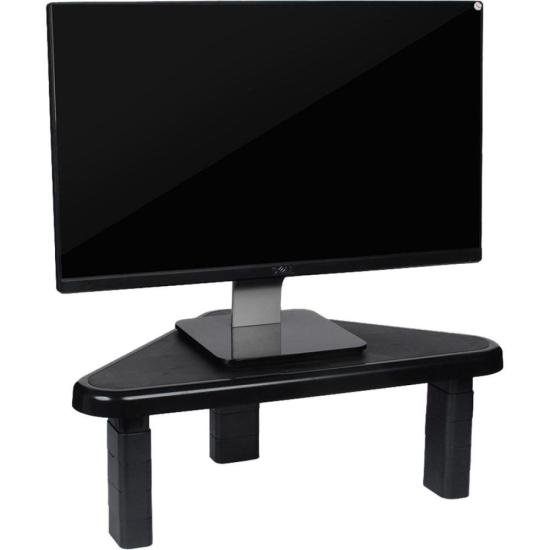 Suporte Para Monitor Bright SET001 Preto por 71,00 à vista no boleto/pix ou parcele em até 2x sem juros. Compre na loja Mundomax!