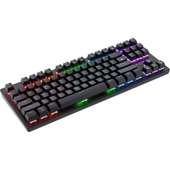 Teclado Gamer Mecânico Bright GTC559 Preto por 279,00 à vista no boleto/pix ou parcele em até 10x sem juros. Compre na loja Mundomax!