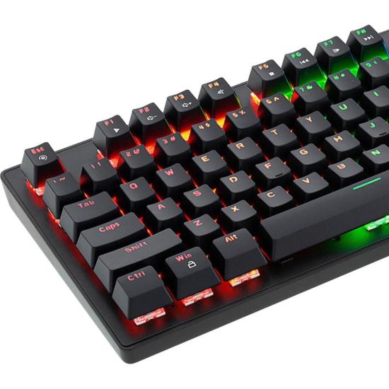 Teclado Gamer Mecânico Bright GTC559 Preto por 279,00 à vista no boleto/pix ou parcele em até 10x sem juros. Compre na loja Mundomax!