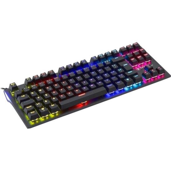 Teclado Gamer Mecânico Bright GTC561 Preto por 239,99 à vista no boleto/pix ou parcele em até 9x sem juros. Compre na loja Mundomax!