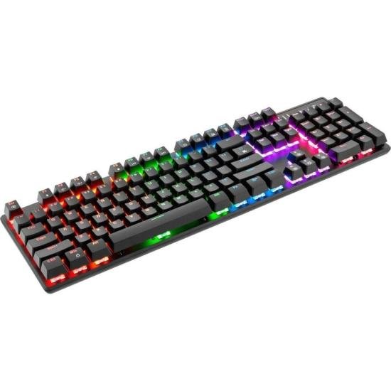 Teclado Gamer Mecânico Bright GTC564 Preto por 189,99 à vista no boleto/pix ou parcele em até 7x sem juros. Compre na loja Mundomax!