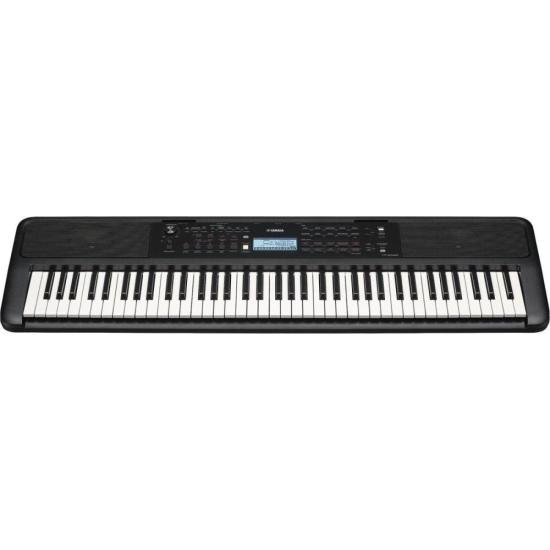 Teclado Yamaha PSR-EW320 Portátil Preto por 2.119,00 à vista no boleto/pix ou parcele em até 12x sem juros. Compre na loja Mundomax!