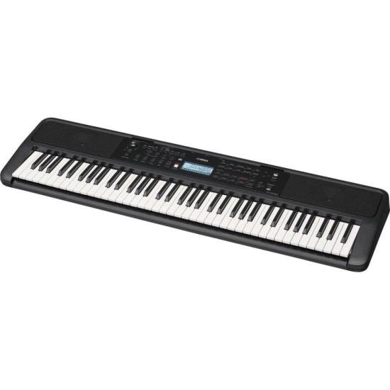 Teclado Yamaha PSR-EW320 Portátil Preto por 2.119,00 à vista no boleto/pix ou parcele em até 12x sem juros. Compre na loja Mundomax!