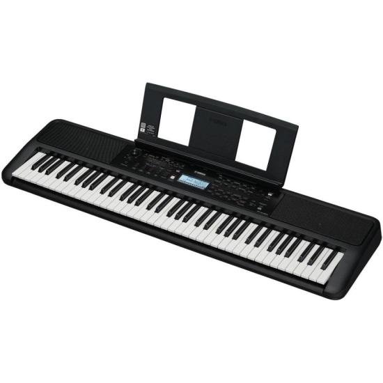 Teclado Yamaha PSR-EW320 Portátil Preto por 2.119,00 à vista no boleto/pix ou parcele em até 12x sem juros. Compre na loja Mundomax!
