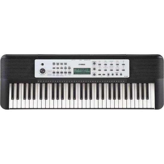 Teclado Yamaha YPT-280 Portátil Preto por 0,00 à vista no boleto/pix ou parcele em até 1x sem juros. Compre na loja Mundomax!